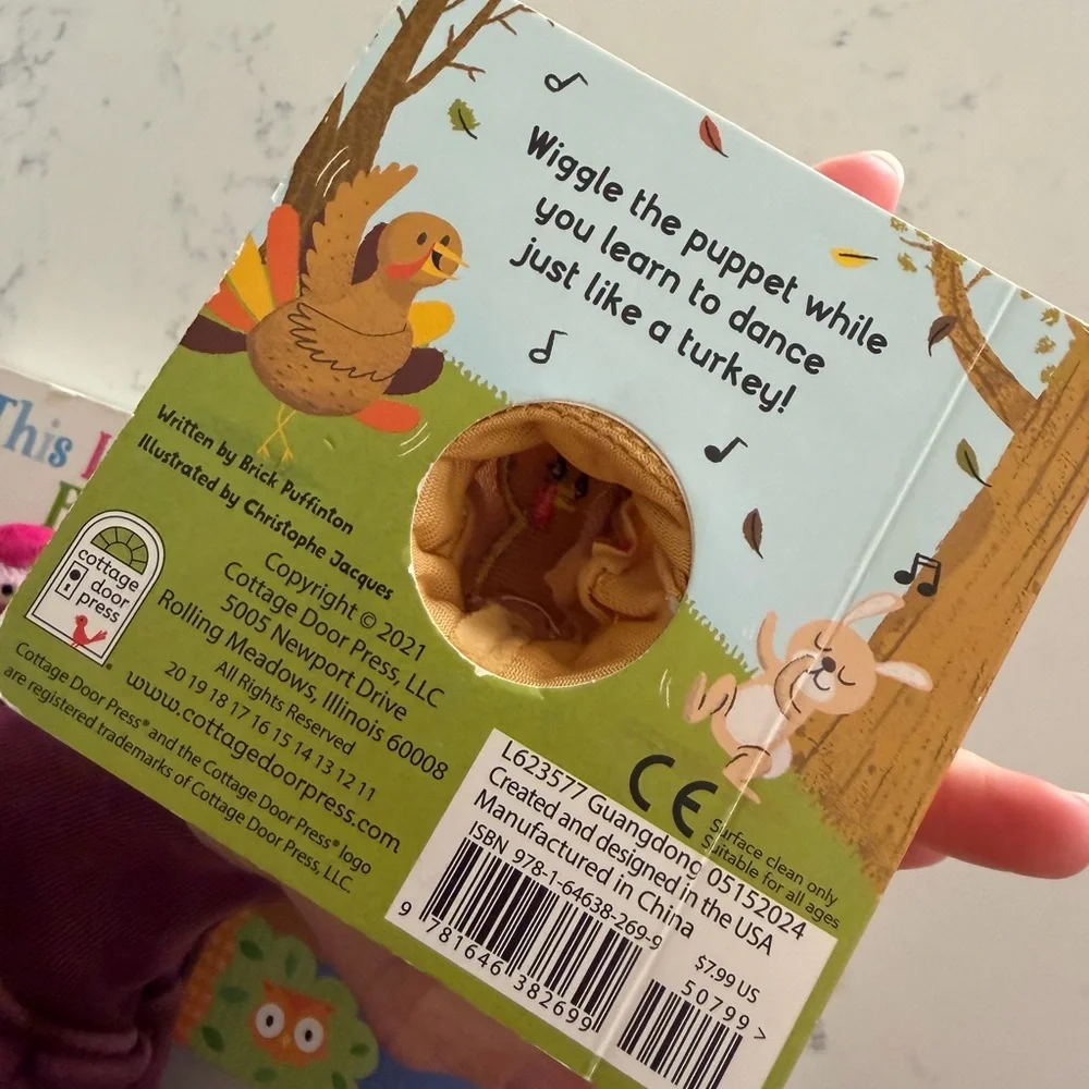 Little Golden Book set gently